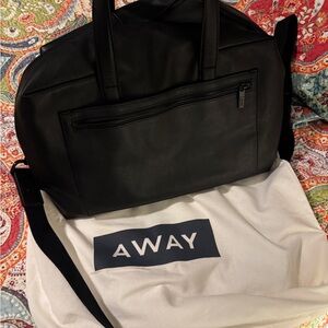 Away Black Men's Bag
